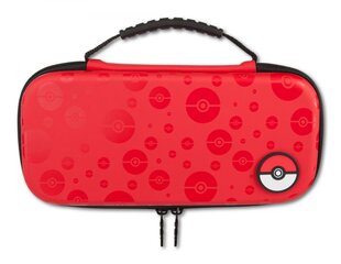 PowerA suojakotelo Poke Ball Red Nintendo Switchille | Standard hinta ja tiedot | Ohjaimet ja lisätarvikkeet | hobbyhall.fi