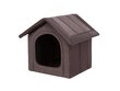 Hobbydog Inari Brown Eco, lemmikin peti 38 cm x 32 cm hinta ja tiedot | Pedit ja pesät | hobbyhall.fi