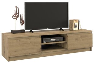 TV-taso RTV 140, ruskea hinta ja tiedot | TV-tasot | hobbyhall.fi