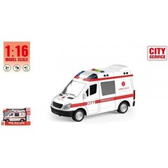 Ambulanssi hinta ja tiedot | MalPlay Lapset | hobbyhall.fi