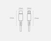 Kaapeli Baseus USB Type C - Lightning 20 W 1 m 6953156232037 hinta ja tiedot | Puhelinkaapelit | hobbyhall.fi