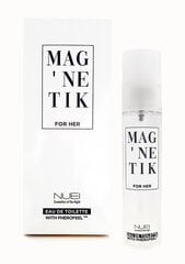 Nuei naisten feromonipitoinen tuoksu Mag'netik For Her, 50 ml hinta ja tiedot | Eroottiset tuoksut ja parfyymit | hobbyhall.fi