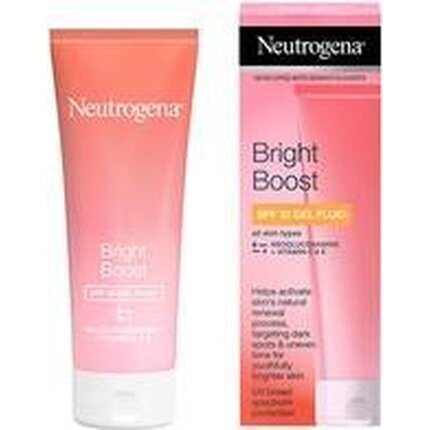 Neutrogena Bright Boost SPF 30,30 ml geelivoide hinta ja tiedot | Kasvoöljyt ja seerumit | hobbyhall.fi