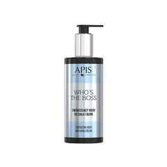 Energisoiva vartalovoide miehille Apis Who's The Boss, 300 ml hinta ja tiedot | Vartalovoiteet ja -emulsiot | hobbyhall.fi