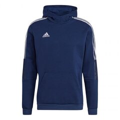 Miesten collegepaita Adidas Tiro 21 Sweat Hoody M GH4464 77812, sininen hinta ja tiedot | Miesten puserot ja hupparit | hobbyhall.fi