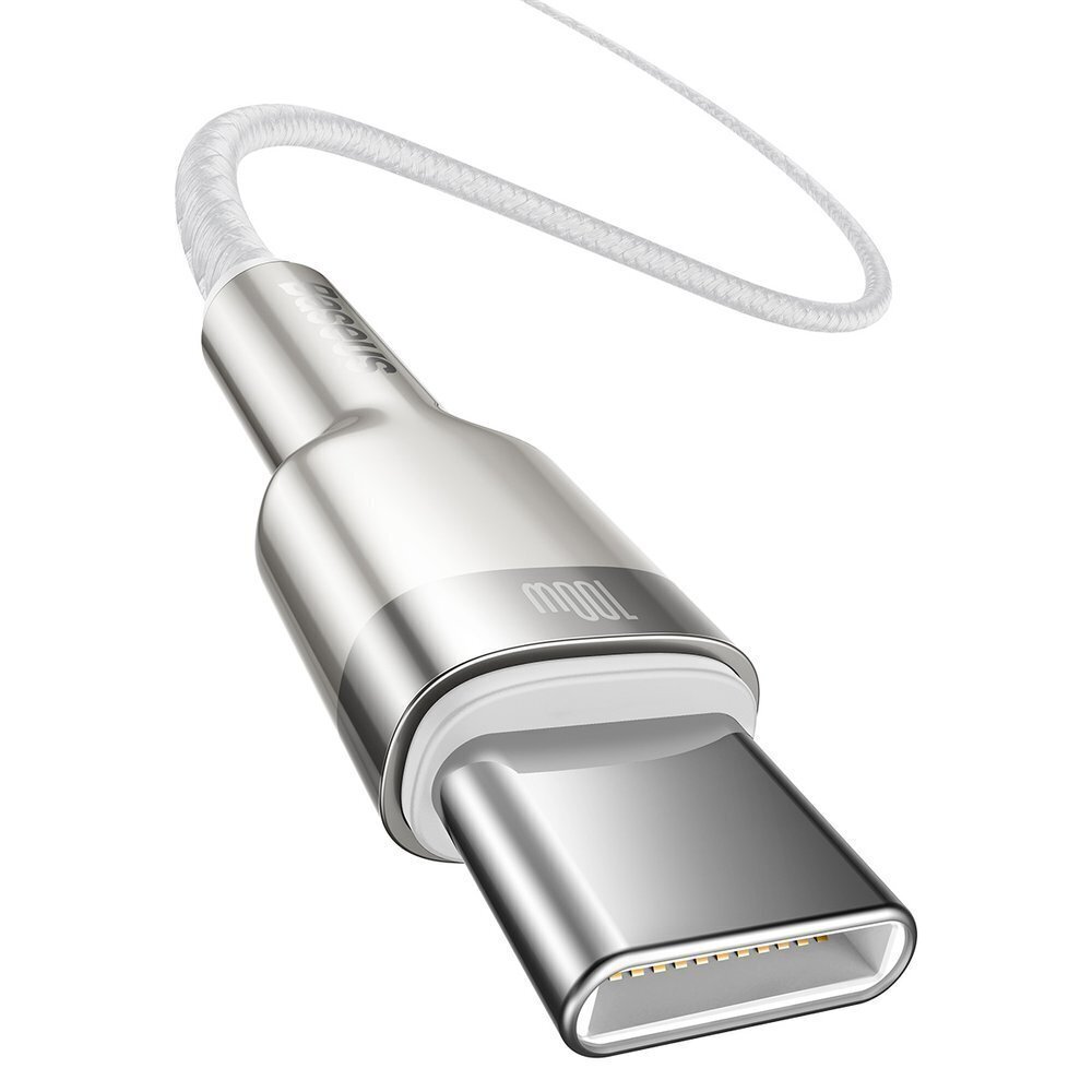 Kaapeli Baseus USB Type C - USB Type C 100 W 1 m 20210316150659 hinta ja tiedot | Puhelinkaapelit | hobbyhall.fi