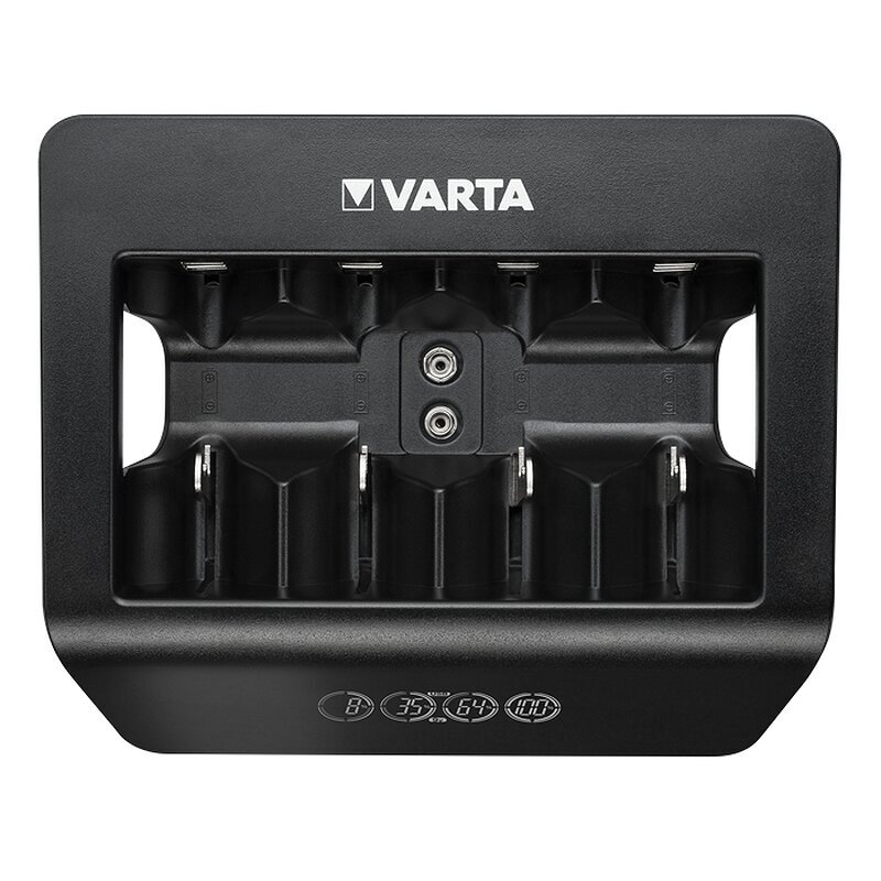 Yleislaturi LCD Varta 57688 lataa AAA, AA, C, D, 9V hinta ja tiedot | Paristolaturit | hobbyhall.fi