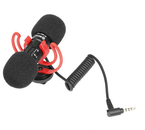 Boya mikrofon BY-MM1 Pro hinta ja tiedot | Mikrofonit | hobbyhall.fi