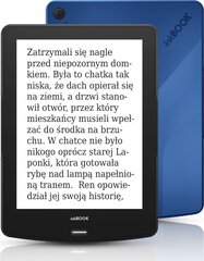 E-lukija inkBOOK IB Calypso Plus BL hinta ja tiedot | E-kirjojen lukulaitteet | hobbyhall.fi