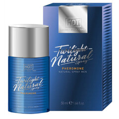 Hot Twilight Pheromone Natural Spray - 50 ml hinta ja tiedot | HOT Erotiikkatuotteet | hobbyhall.fi