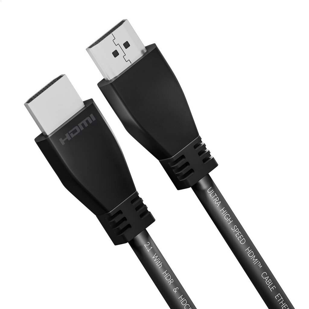 Kaapeli Omega OCHB8K30 HDMI 8K / 3m, musta hinta ja tiedot | Kaapelit ja adapterit | hobbyhall.fi