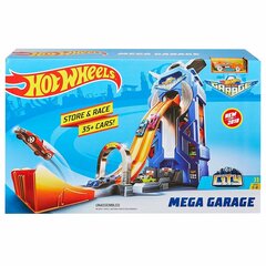 Hot Wheels Mega Garage autorata hinta ja tiedot | Poikien lelut | hobbyhall.fi