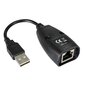 USB-jatkojohto Techly jopa 50m verkkokaapeli Cat5e/6, RJ45 hinta ja tiedot | Adapterit | hobbyhall.fi