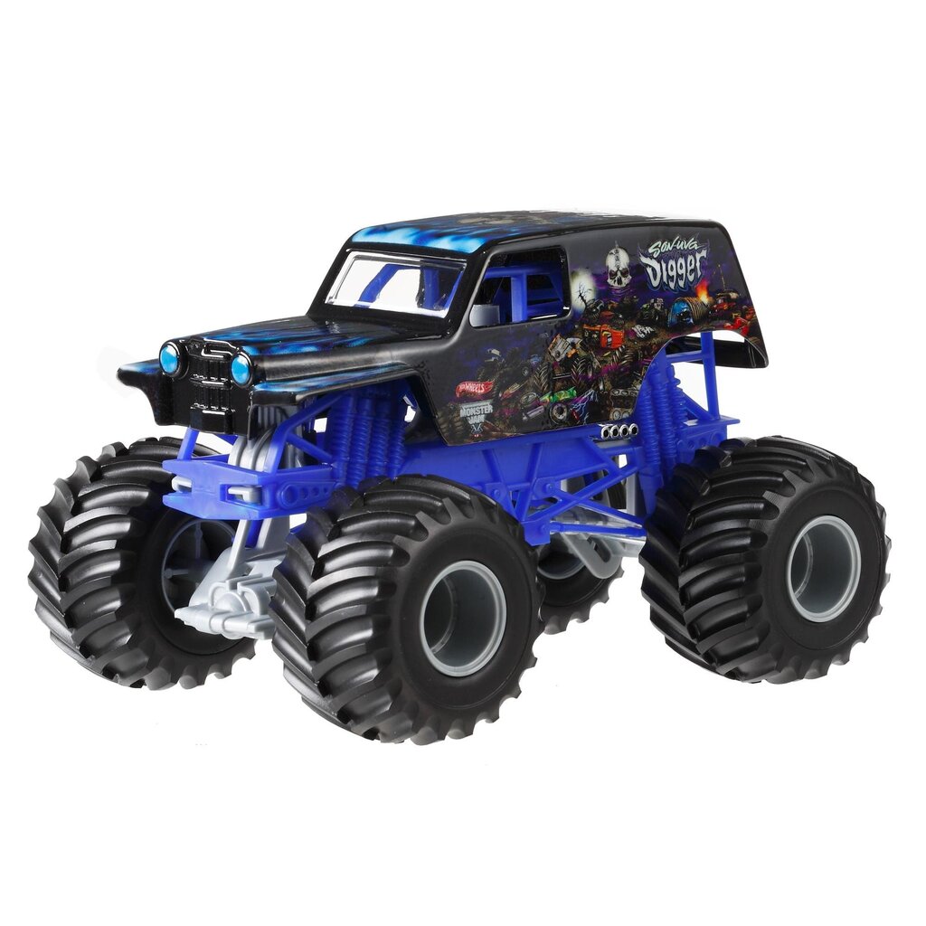 Jeep Hot Wheels, FYJ44 hinta ja tiedot | Poikien lelut | hobbyhall.fi