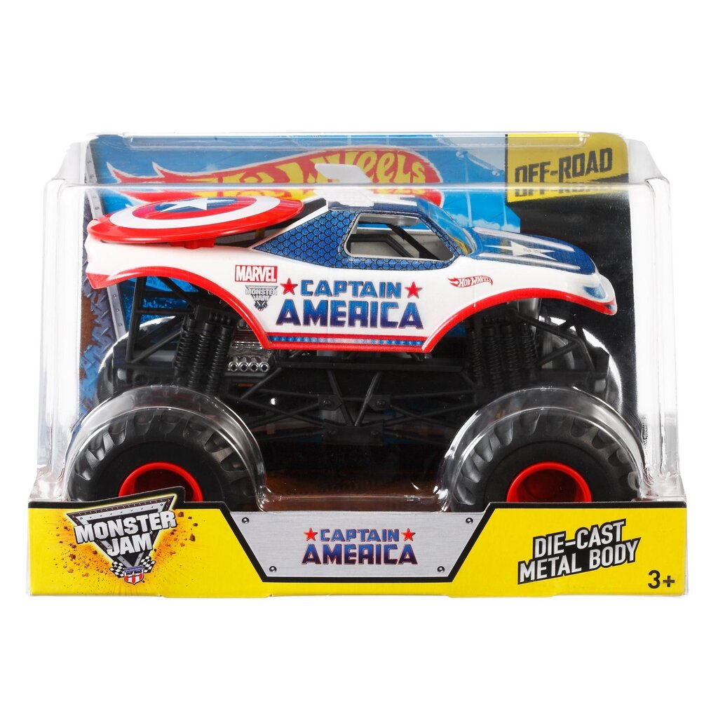 Jeep Hot Wheels, FYJ44 hinta ja tiedot | Poikien lelut | hobbyhall.fi