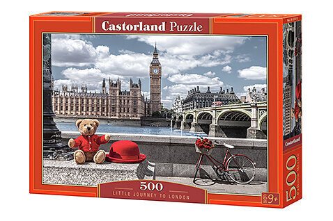 Palapeli Castorland Little Journey to London, 500 palaa hinta ja tiedot | Palapelit | hobbyhall.fi