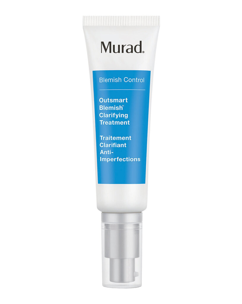 Geelimäinen kasvoseerumi rasvaiselle iholle Murad Blemish Control Outsmart Blemish Clarifying, 50 ml hinta ja tiedot | Kasvoöljyt ja seerumit | hobbyhall.fi