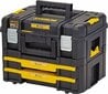 Työkalulaatikko DeWalt T-STAK Combo hinta ja tiedot | Työkalupakit ja muu työkalujen säilytys | hobbyhall.fi