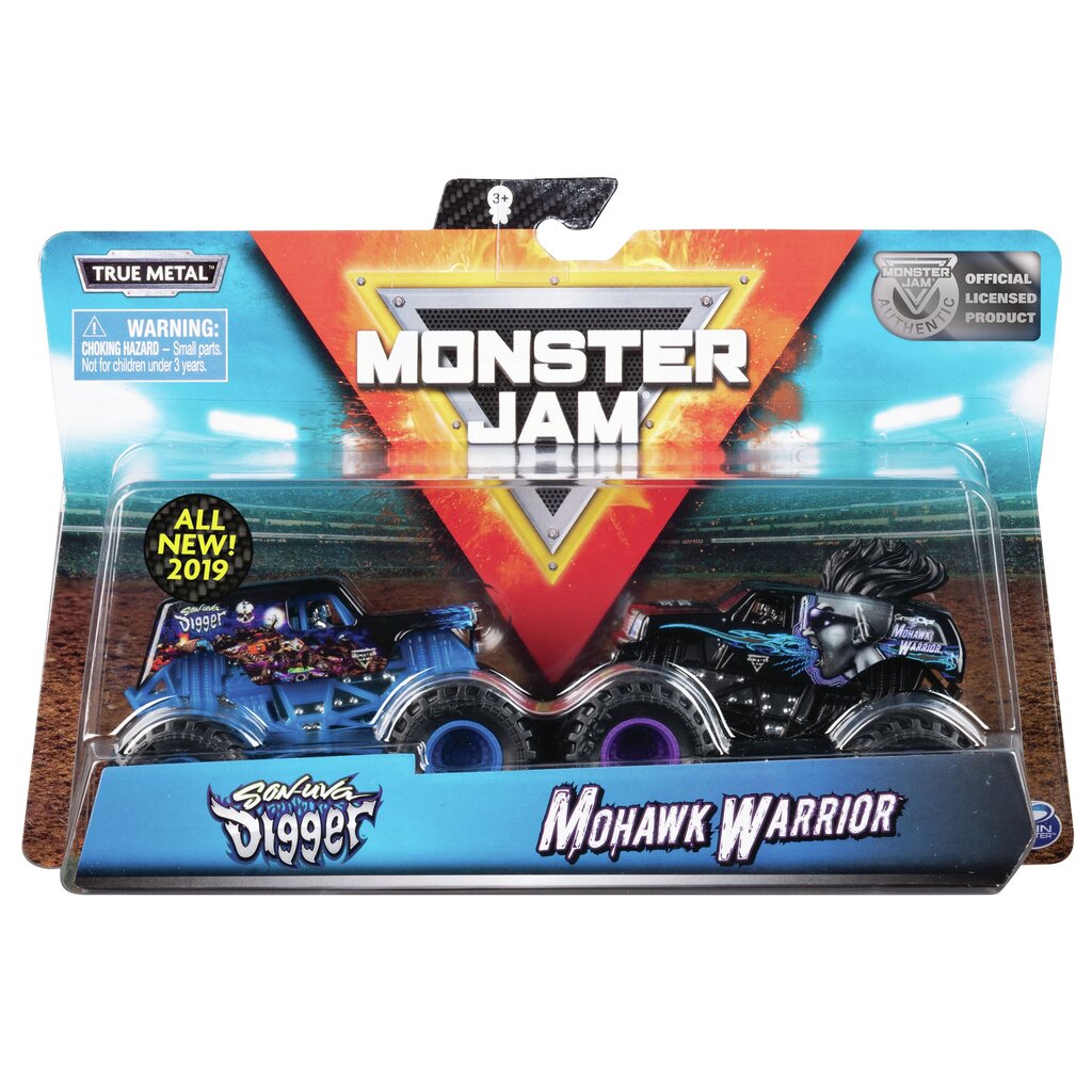 MONSTER JAM auto 1:64 hinta ja tiedot | Poikien lelut | hobbyhall.fi