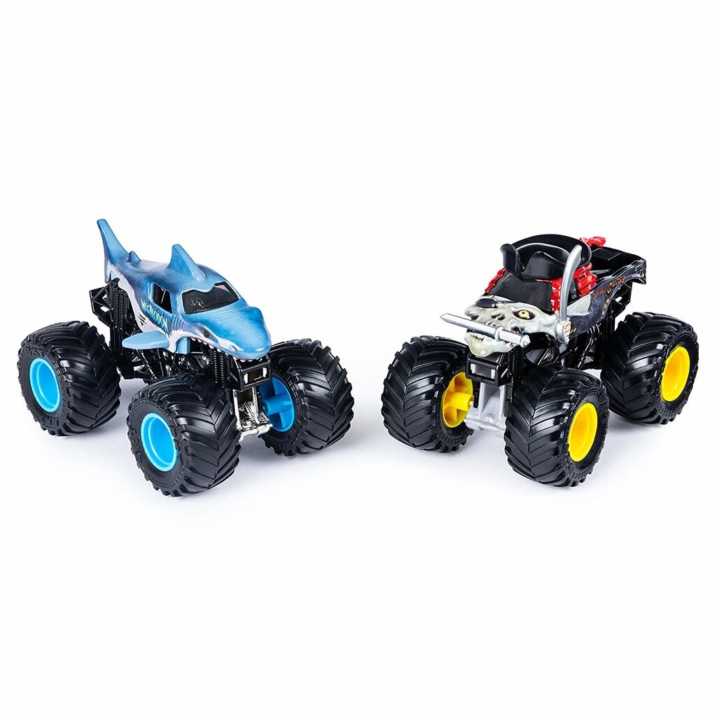 MONSTER JAM auto 1:64 hinta ja tiedot | Poikien lelut | hobbyhall.fi