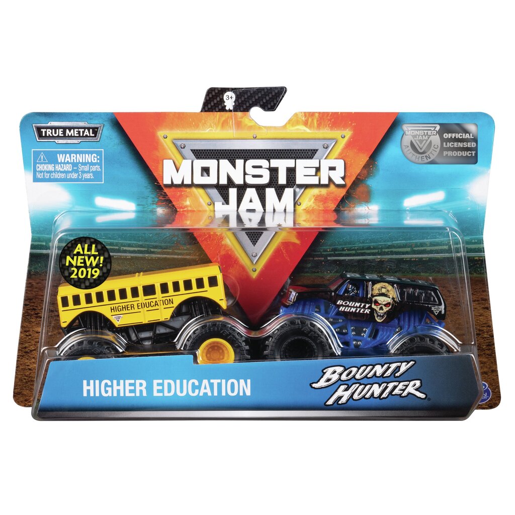 MONSTER JAM auto 1:64 hinta ja tiedot | Poikien lelut | hobbyhall.fi