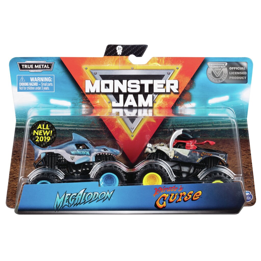 MONSTER JAM auto 1:64 hinta ja tiedot | Poikien lelut | hobbyhall.fi