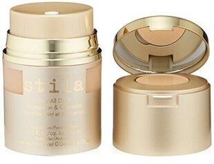 Pohjustusvoide ja peitevoide yhdessä Stila Stay All Day Foundation & Concealer, 30 ml, 08 Honey hinta ja tiedot | Stila Hajuvedet ja kosmetiikka | hobbyhall.fi