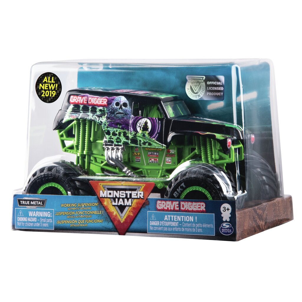 Monster Jam Die Cast -auto 1:24 valikoituja hinta ja tiedot | Poikien lelut | hobbyhall.fi