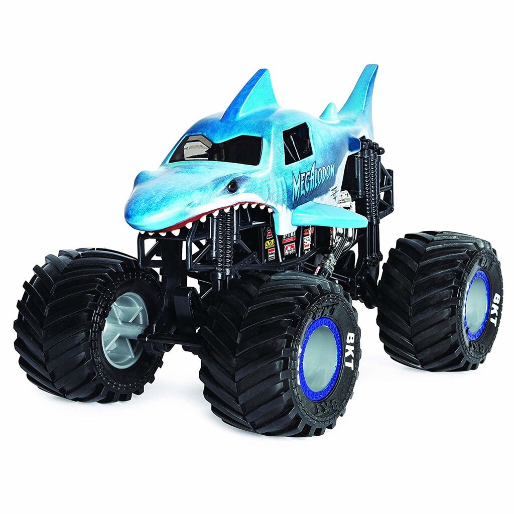 Monster Jam Die Cast -auto 1:24 valikoituja hinta ja tiedot | Poikien lelut | hobbyhall.fi