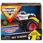 Ajoneuvo MONSTER JAM 1:43 Snarling renkaat mix hinta ja tiedot | Poikien lelut | hobbyhall.fi