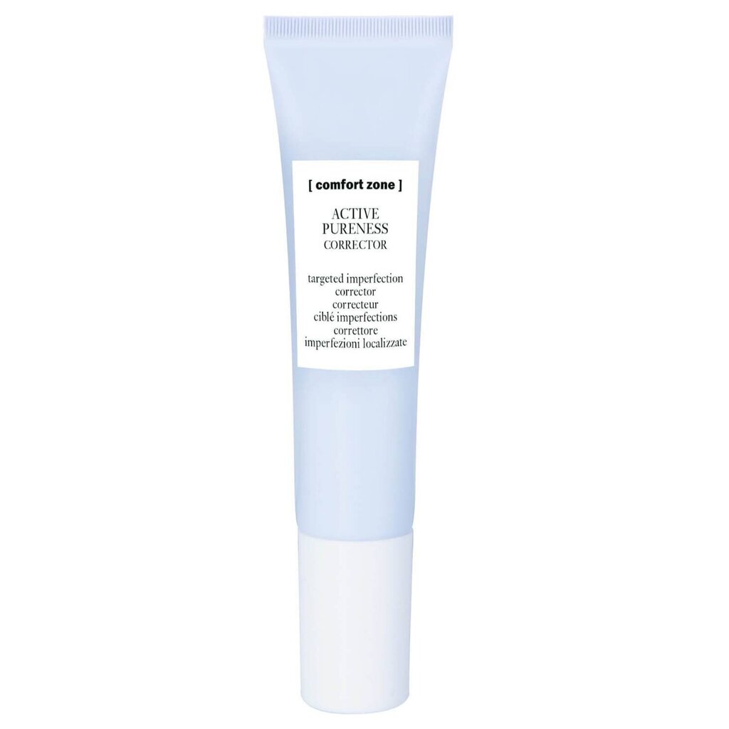 Ihon virheiden korjaaja Comfort Zone Active Pureness Corrector, 15 ml hinta ja tiedot | Kasvovoiteet | hobbyhall.fi