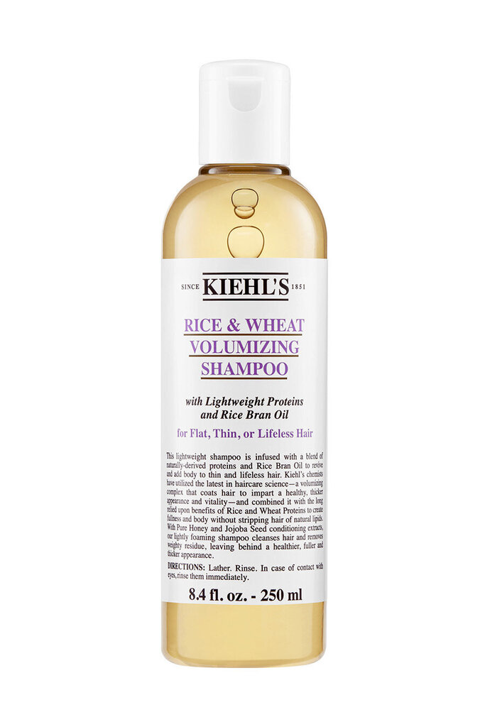 Kiehl's Rice & Wheat Volumizing shampoo, 500 ml hinta ja tiedot | Shampoot | hobbyhall.fi