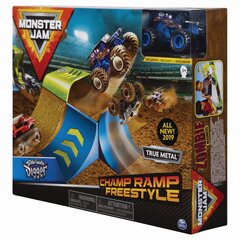 MONSTER JAM setti 1:64 Basic Stunt hinta ja tiedot | Poikien lelut | hobbyhall.fi