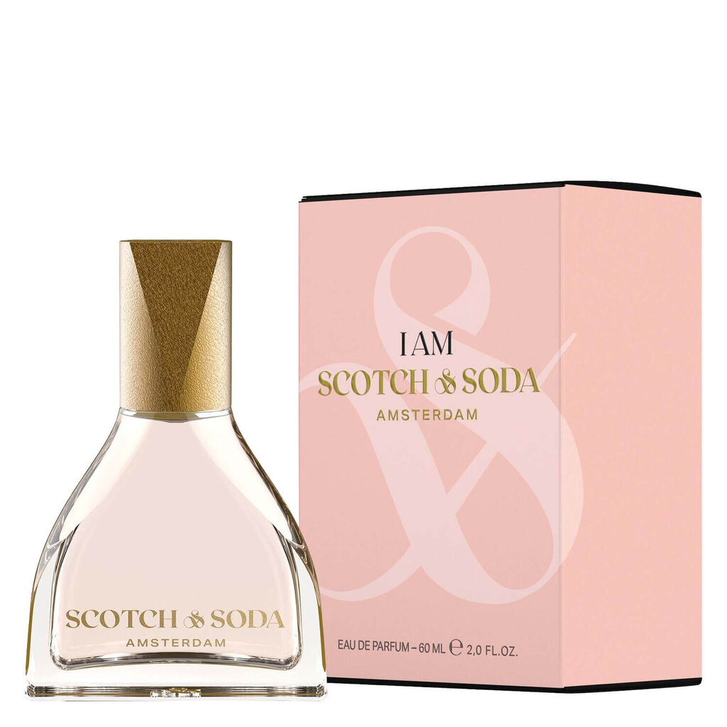 Hajuvesi Scotch & Soda I Am Woman EDP naisille 60 ml hinta ja tiedot | Naisten hajuvedet | hobbyhall.fi