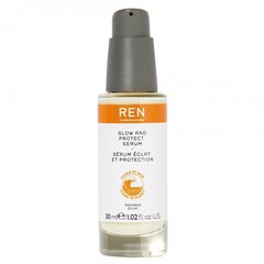 Hehkuva kasvoseerumi Ren Glow & Protect 30 ml hinta ja tiedot | Ren Clean Skincare Hajuvedet ja kosmetiikka | hobbyhall.fi