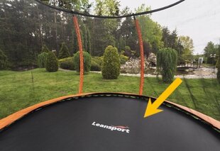 Lan Sport Best -trampoliinimatto, 107 cm hinta ja tiedot | LeanSport Urheilu ja vapaa-aika | hobbyhall.fi