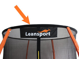 Lean Sport Best -turvaverkon ylärengas, 110 cm hinta ja tiedot | Trampoliinit | hobbyhall.fi