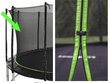 Net for Sport Max -turvaverkko trampoliinille, 488cm hinta ja tiedot | Trampoliinit | hobbyhall.fi