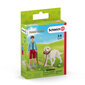 Schleich Farm World Kävelyllä labradorinnoutajan Kanssa hinta ja tiedot | Poikien lelut | hobbyhall.fi