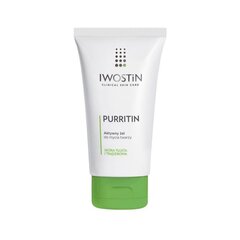 Kasvojenpesugeeli Iwostin Purritin, 150 ml hinta ja tiedot | Kasvojen puhdistusaineet | hobbyhall.fi