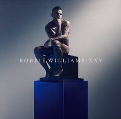 ROBBIE WILLIAMS "XXV" -vinyylilevy (LP) (2LP) hinta ja tiedot | Vinyylilevyt, CD-levyt, DVD-levyt | hobbyhall.fi