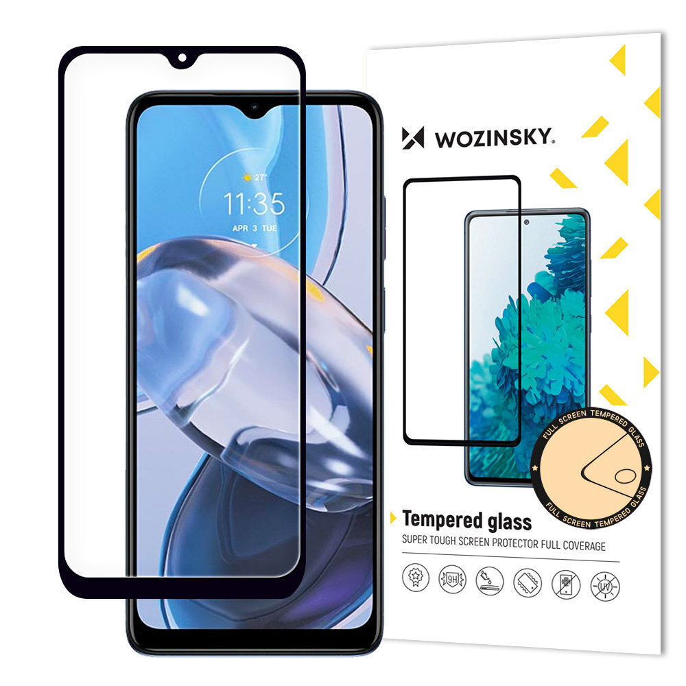 Wozinsky Motorola Moto E22i / E22 hinta ja tiedot | Näytönsuojakalvot ja -lasit | hobbyhall.fi