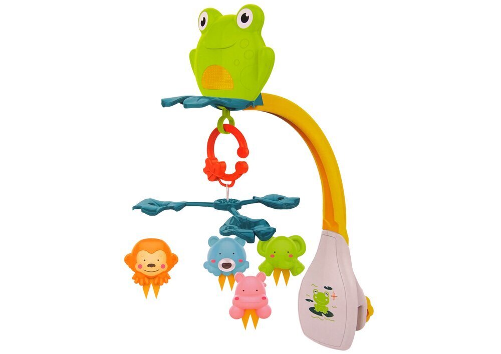Vihreä sammakko mobile soittoäänillä hinta ja tiedot | Vauvan lelut | hobbyhall.fi