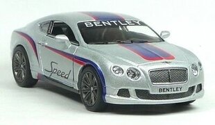 KINSMART 5 Bentley Continental GT Speed 2012 hinta ja tiedot | Kinsmart Lapset | hobbyhall.fi