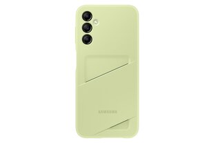 Case Card Slot -kotelo Samsung Galaxy A14, A14 5G, keltainen hinta ja tiedot | Puhelimen kuoret ja kotelot | hobbyhall.fi