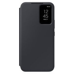 Smart View -lompakkokotelo Samsung Galaxy A54:lle, musta hinta ja tiedot | Puhelimen kuoret ja kotelot | hobbyhall.fi
