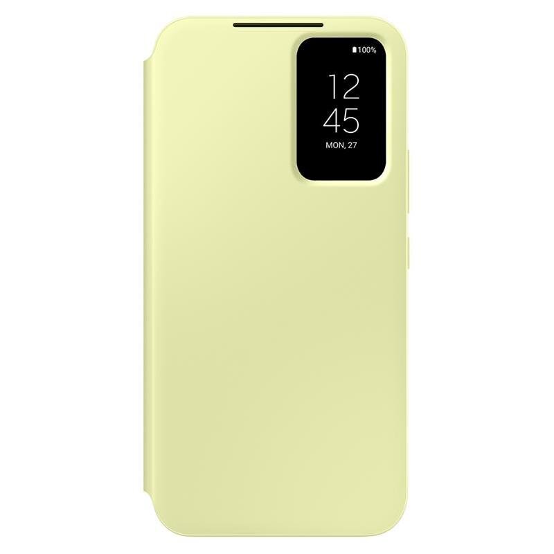 Smart View -lompakkokotelo Samsung Galaxy A54:lle, keltainen hinta ja tiedot | Puhelimen kuoret ja kotelot | hobbyhall.fi