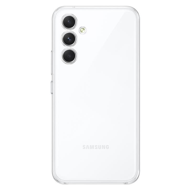 Suojakuori Clear Case Samsung Galaxy A54, läpinäkyvä hinta ja tiedot | Puhelimen kuoret ja kotelot | hobbyhall.fi