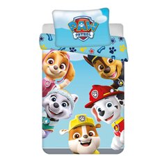 Lasten liinavaatesarja Paw Patrol (Ryhmä Hau) 100x135cm, 2-osainen hinta ja tiedot | Vuodevaatteet lapsille | hobbyhall.fi