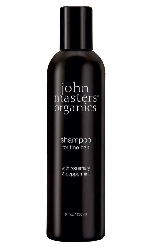 Tuuheuttava shampoo John Masters Organics Rosemary & Peppermint Shampoo, 236 ml hinta ja tiedot | Shampoot | hobbyhall.fi